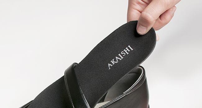 Amazon | [AKAISHI] アーチフィッター公式 160膝楽パンプス