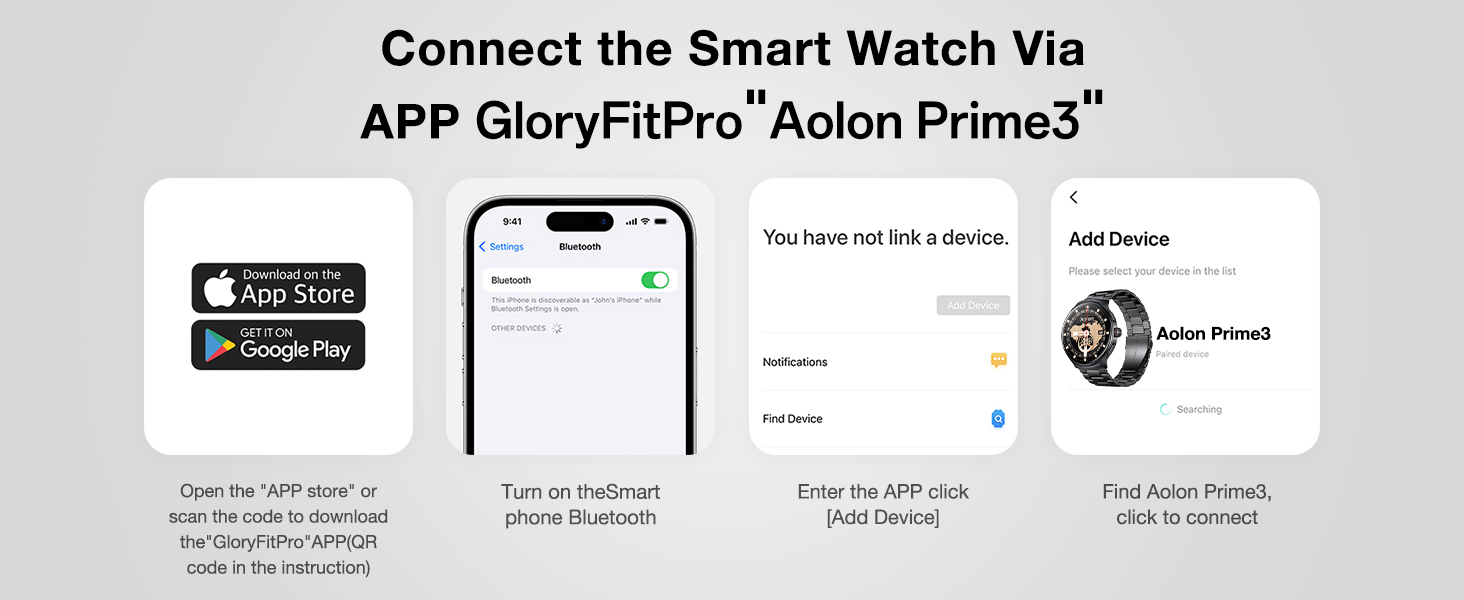 APP: GloryFitPro