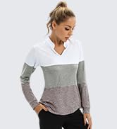 color block workout shirts