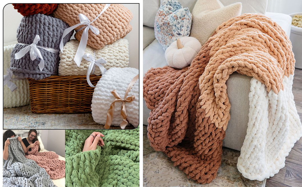Sage Green Chunky Chenille Yarn for Hand Knitting, 8pcs, Extra Bulky Blanket Yarn 426fb794 1785 49ad B95c 27f79fd9e8da. CR0,0,970,600 PT0 SX970 V1