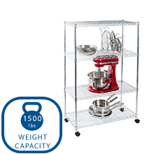 steel wire frame shelving shelf personal storage unit mobile shelves large