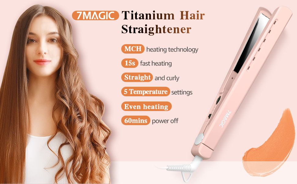 hair straightener for thick hair