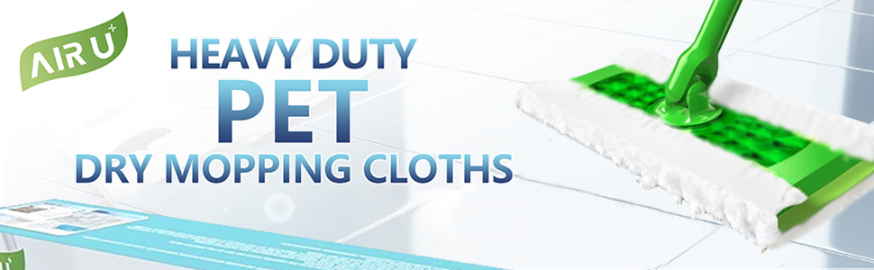 swiffer dry mop cloths