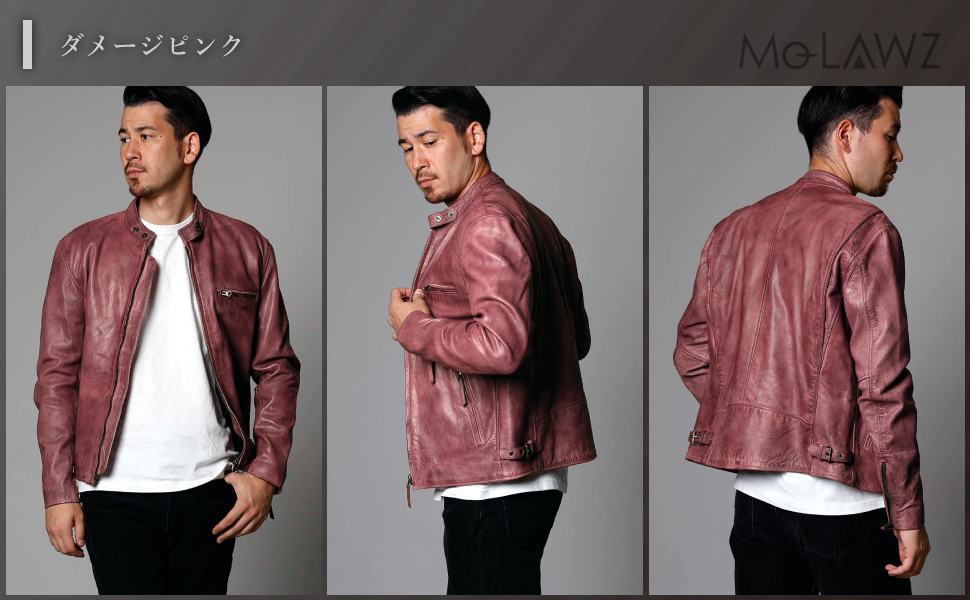 MOGA ヤギ革 ダークブラウン レザーコート Mサイズ MOGA ヤギ革 ダークブラウン レザーコート Mサイズ MOGA ヤギ革