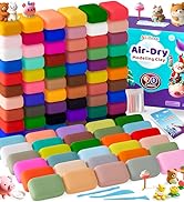 ★GOAL STUDIO★ MS AIR DRY TEENAVY G5MTS110#NV Amazon.com: MuseLuxe Air Dry Clay - 32 Colors Modeling Clay