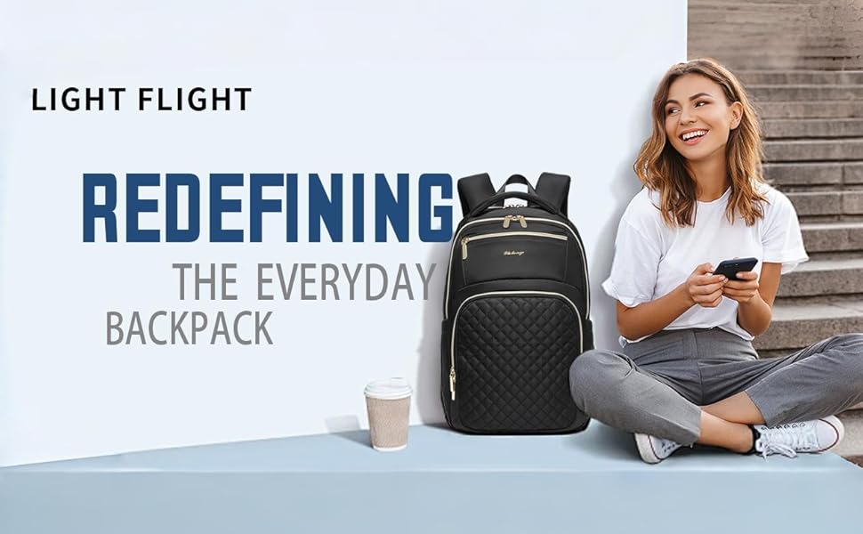 Exquisite computer backpack