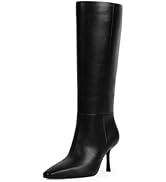 靴 Herlipto Square Toe Long Boots 37 Square Toe Long Boots