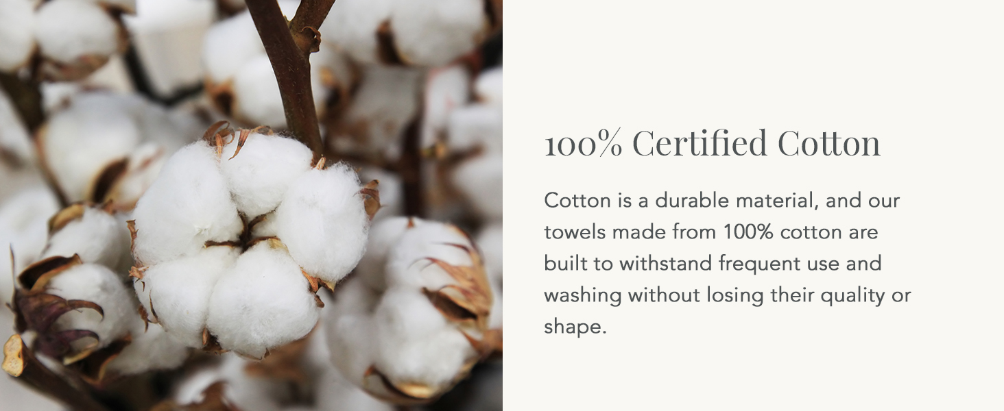 100% cotton
