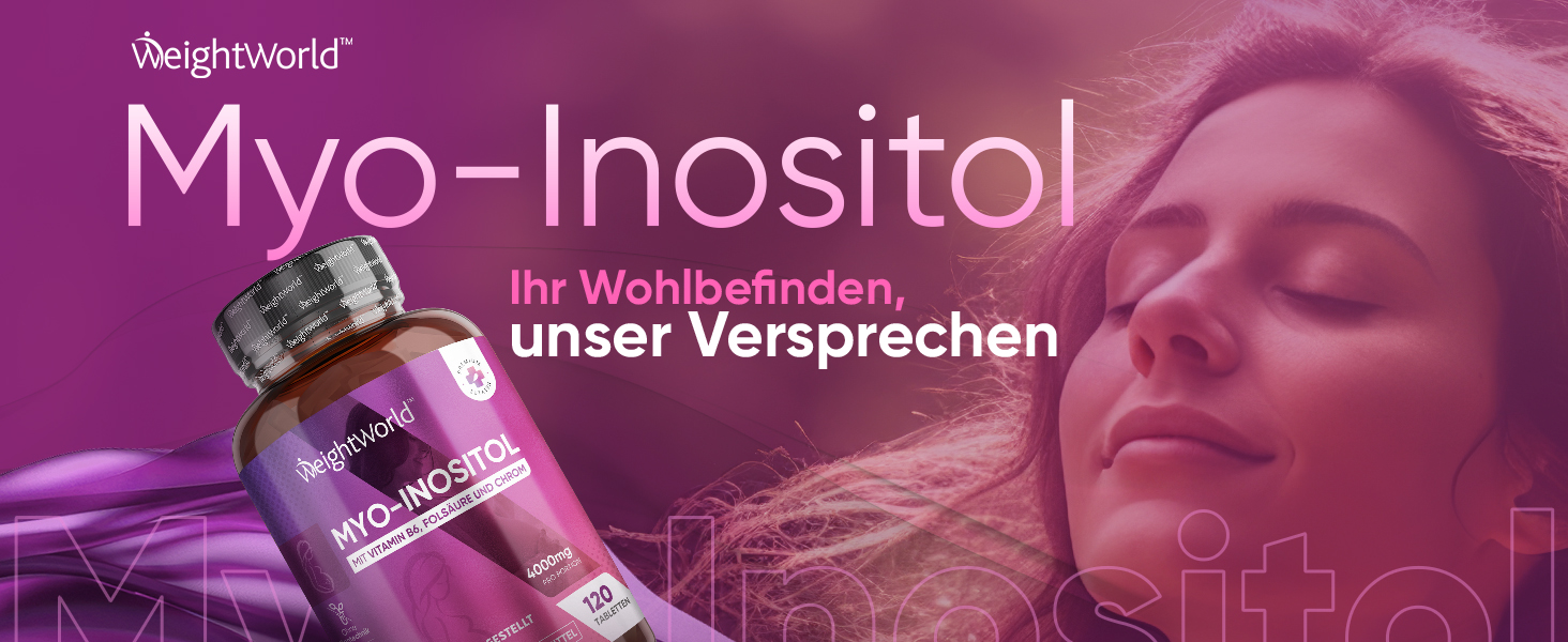 Inositol unterstützt den Hormonhaushalt der Frau