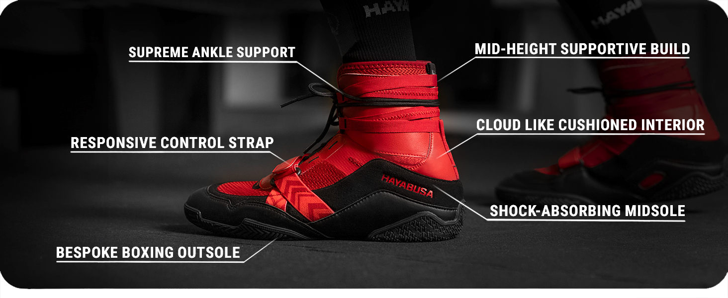 Strike Boxing Shoes
