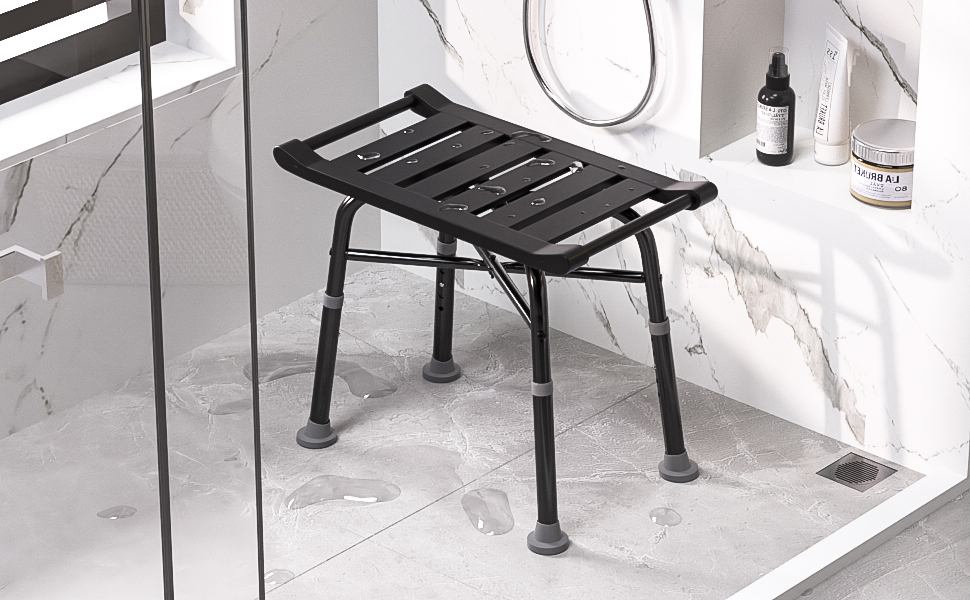 Shower Bench Shower Chair for Inside Shower 23.5 Inch