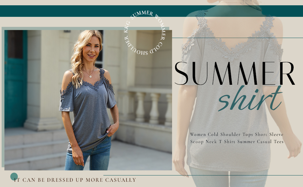 Cold Shoulder Tops