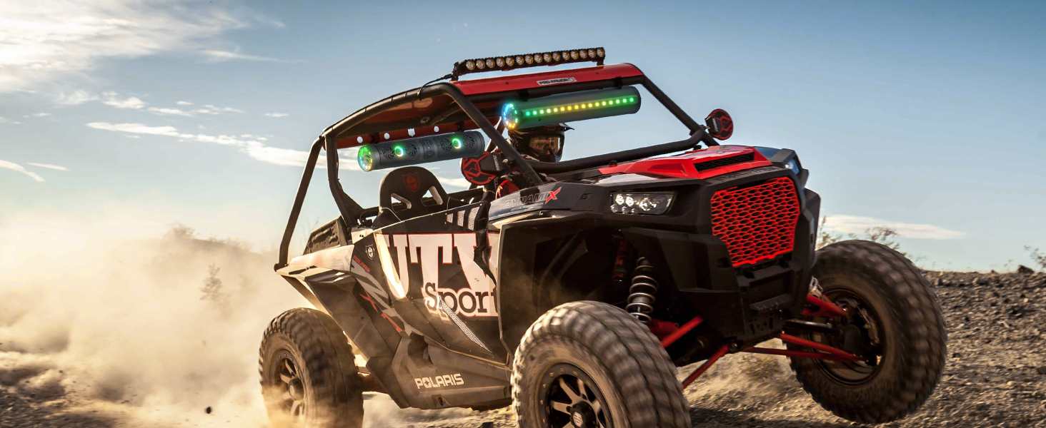 polaris sound bar system