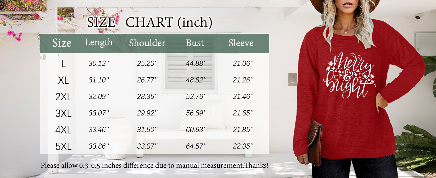 Plus Size Merry Christmas