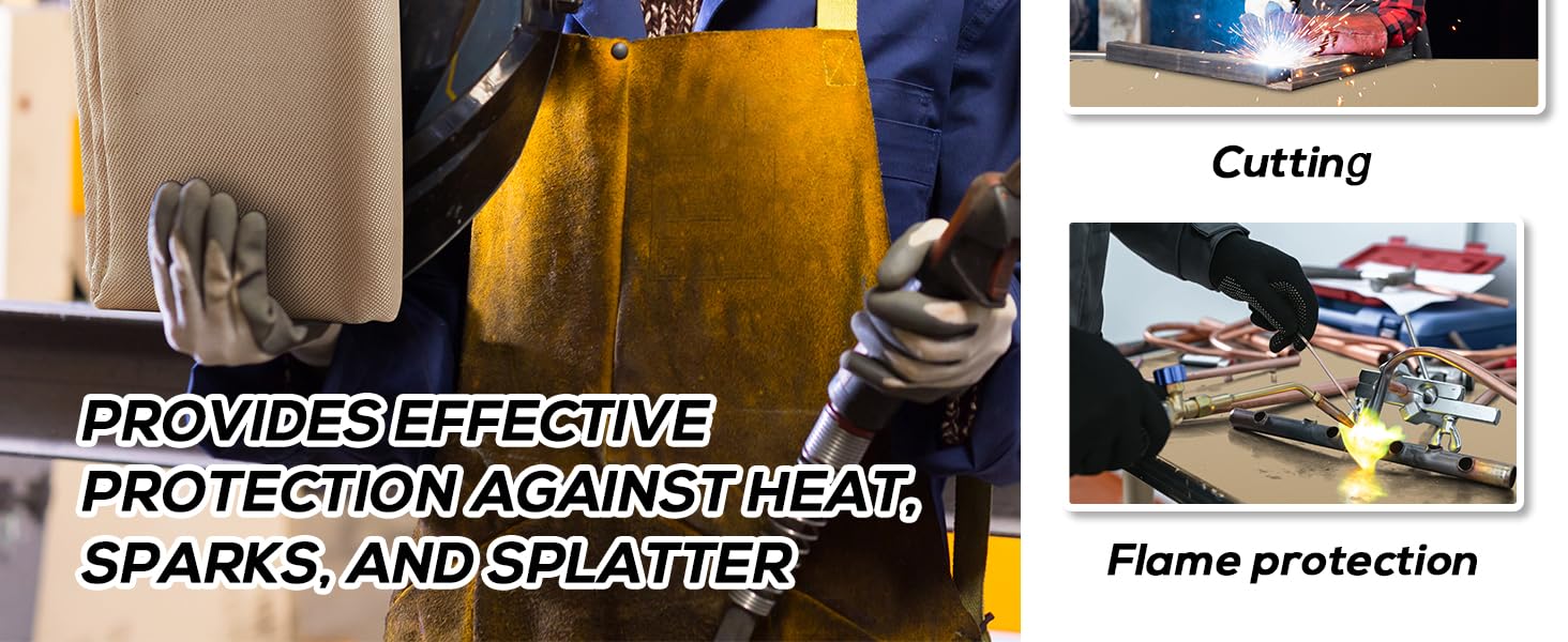 Heavy Duty Fiberglass Welding Blanket HT800