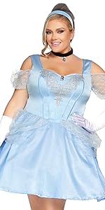 86879X plus size disney costume