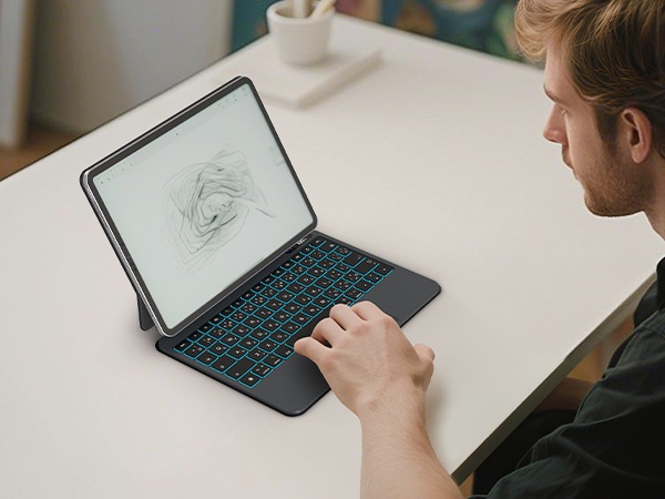 Amazon.co.jp: BETTDOW マジックキーボード 2025 iPad Air第7