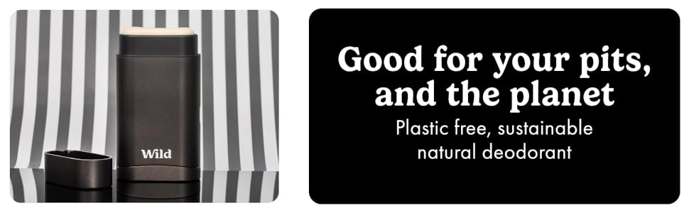 Good for your pits and the planet