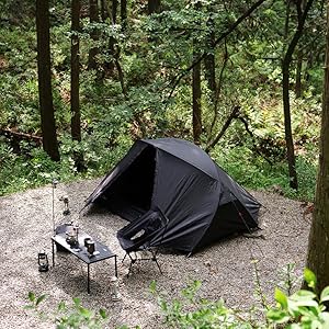 SOOMLOOM Midnight T/C Inner Tent ブラック コスパ最強！インナーテントの新定番】Soomloomカンガルーテント