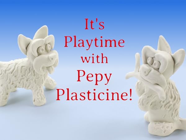 Pepy Plasticine 2 Dogs