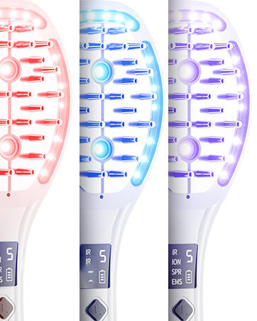 電気ブラシ❤️ 美顔器 ems 頭皮 ブラシ ヘアケア 光エステ 美肌 美容 美髪 Amazon | 電動頭皮ブラシ 電気ブラシ 美顔器 頭皮ケア ems 微