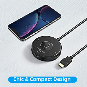 diseño elegante y compacto 