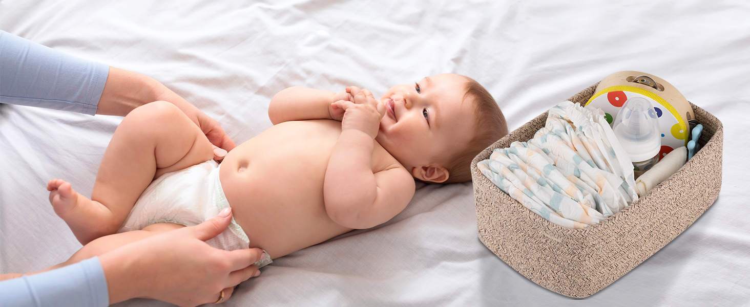 Baby Nursery Baskets