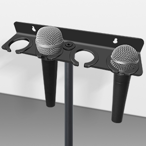 Multi Microphone Holder for mic stand