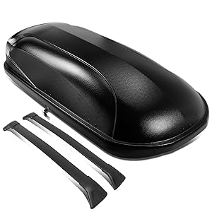 Amazon.com: DNA MOTORING Rooftop Cargo Box Carrier