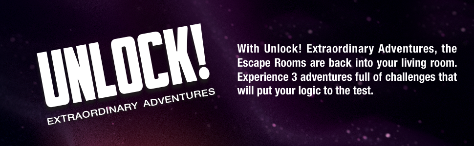 Unlock ! Extraordinary Adventures