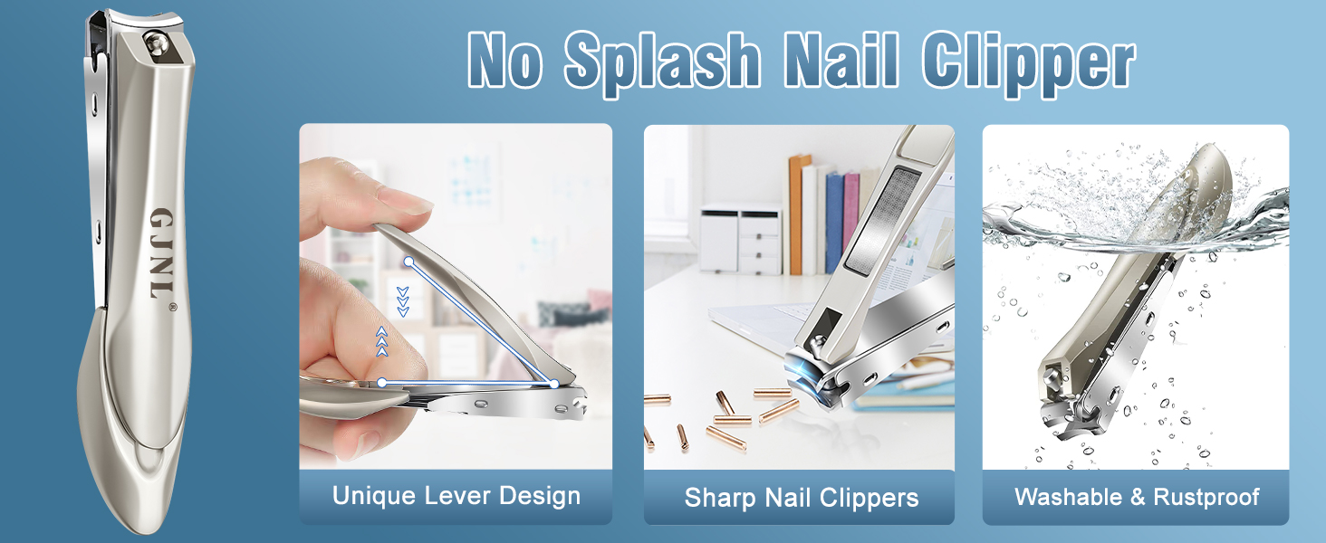 Sharp Toenail Clippers