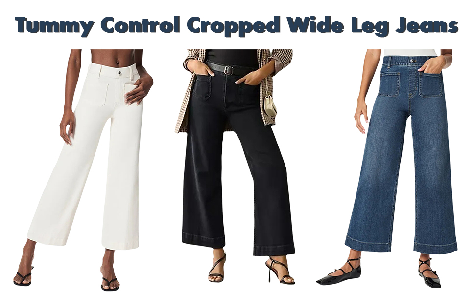 OHOTORO Curve Wide Jeans S（short） OHOTORO Curve Wide Jeans