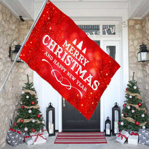 Amazon.com : REIDFERR Merry Christmas Flag 3x5 Outdoor Double Sided