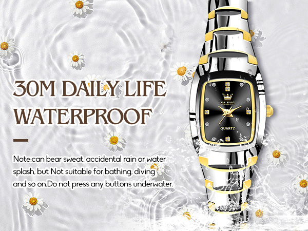 womens waterproof watch