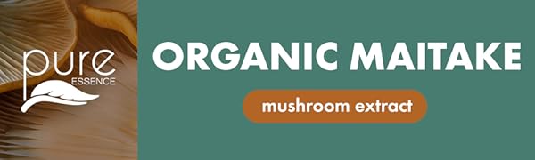 Organic Maitake Mushroom Extract