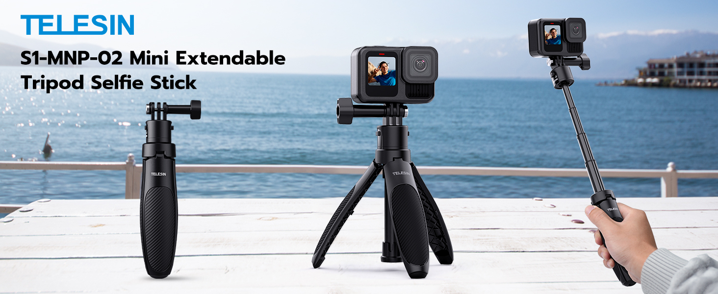 Selfie Stick for Action Camera