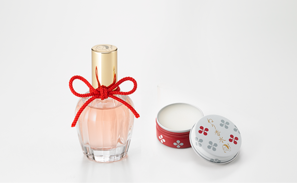 春を楽しんで〜優しい香りに癒される Amazon | 【よーじや公式】はなほのか ねり香水 10g フルーティ