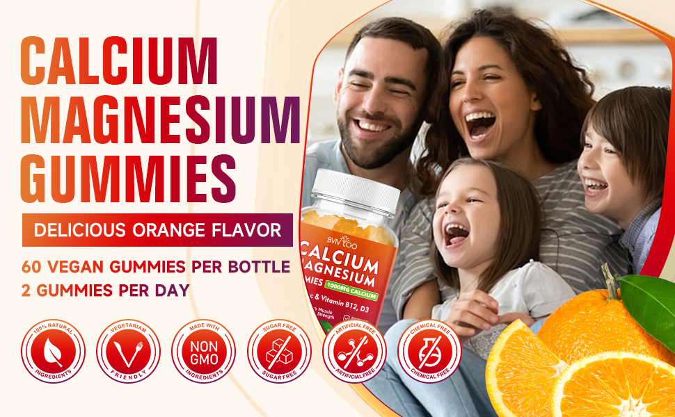 Calcium Gummies
