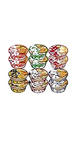 まるまるまる　6枚セット TOHOプラビーズ 丸玉 No.168(青) – 貴和製作所オンラインストア