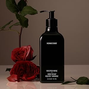 Steeped Rose Dish Soap