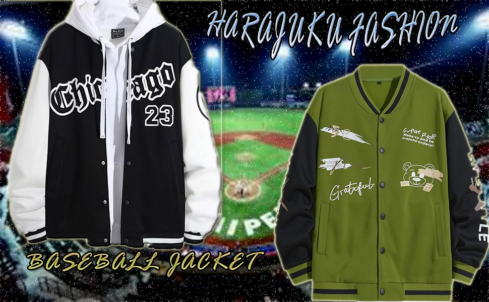 ★YEEL★ CUBIC APPLIQUE MESH BASEBALL JACKET YEEL] CUBIC APPLIQUE MESH BASEBALL JACKET ☆大人気☆