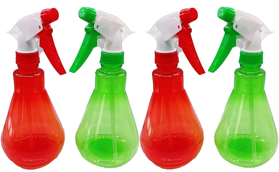 VREENY Multipurpose Professional Empty Spray Bottle for Home and Salon Use for Spraying Water on