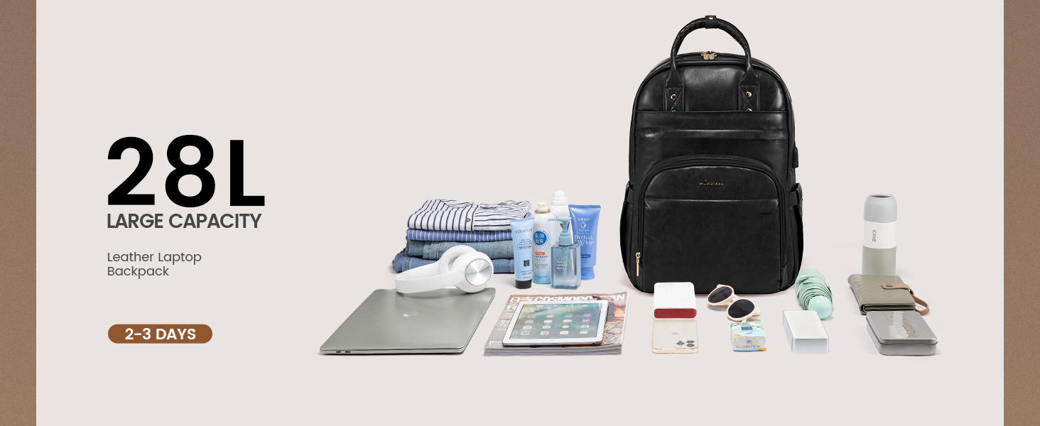 leather backpack for women laptop backpacks