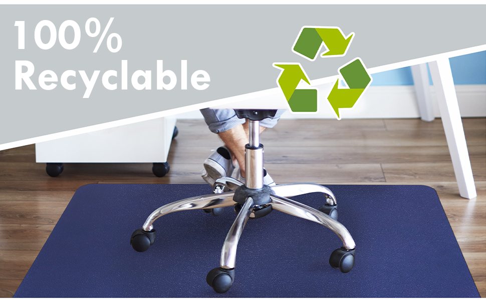 Chair Mat for Hard Floors Colour Office Chair Underlay Mat