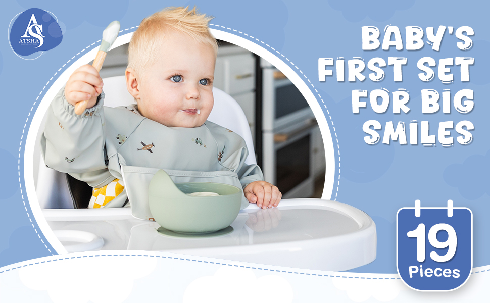 Baby&#39;s First Set for Big Smiles