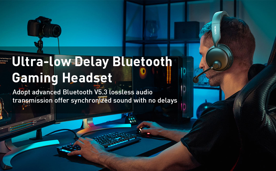 LOBKIN Headset with Microphone