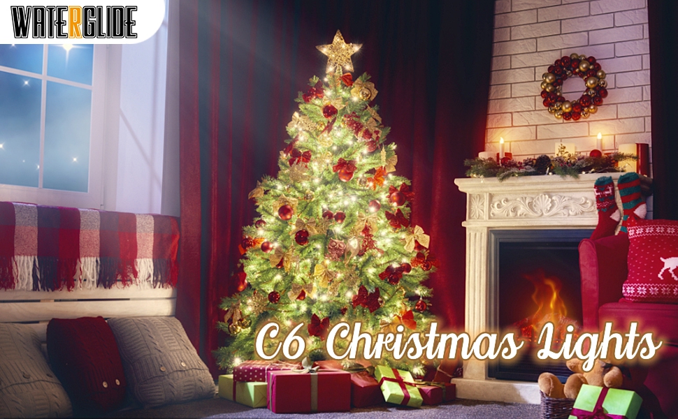 C6 Christmas Lights