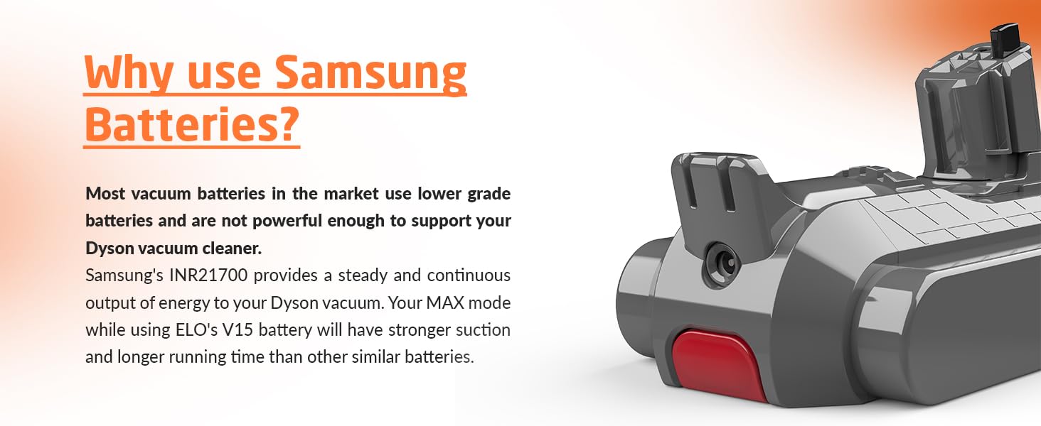 V15 additional battery v15 replacement battery v15 detect 