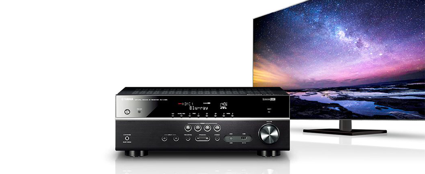 Yamaha RX-V385BL