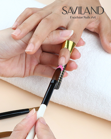 acrylic nail brush
